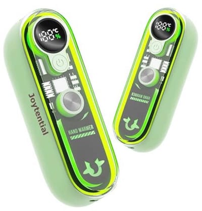 Oplaadbare Handwarmer met 4 Verwarmingsmodi - Draagbare Magnetische Handwarmers voor Buiten en Kamperen