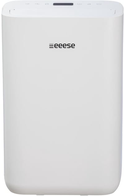 Eeese Otto 13L - Luchtontvochtiger - Ontvochtigt tot 13L per dag – Voor ruimtes tot 60 m² - Zeer stil - Incl. wasdroogfunctie - IPX4 geclassificeerd - Geschikt voor badkamer