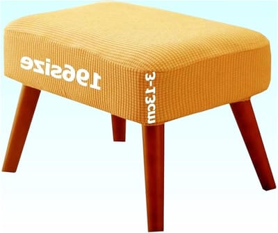 Ottomaanse Hoes - Voetenbank Overtrek - Meubels Beschermen - Elastisch Jacquard Weefsel - 45 x 105 cm - J