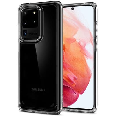 Shieldcase Ultra Hybrid case geschikt voor Samsung Galaxy S20 Ultra -Transparante TPU back cover transparant