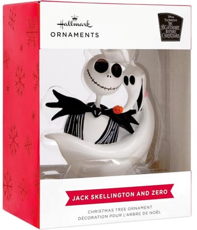 Hallmark Ornament - Jack Skellington And Zero