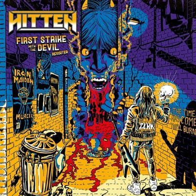 Hitten - First Strike With The Devil (Revisited) (CD)