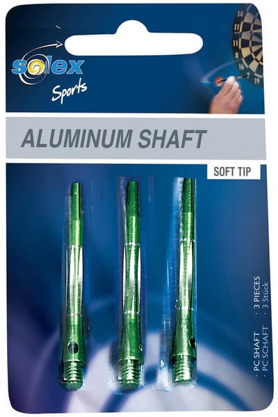 Solex Sports - Dartshaft - Aluminium - 48 mm - Set van 3