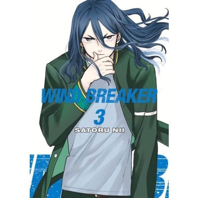 Wind Breaker 3 - Wind Breaker - Satoru Nii