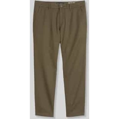 tapered fit chino van lyocellmix