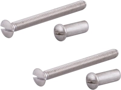 Patentbout RVS M4x38mm 2 stuks
