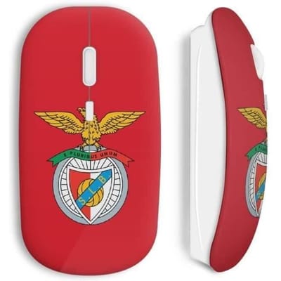Draadloze muis voetbal sl benfica portugal