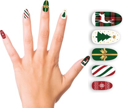 Fiestas Guirca - Kerstboom nagels met lijm (10 stuks)