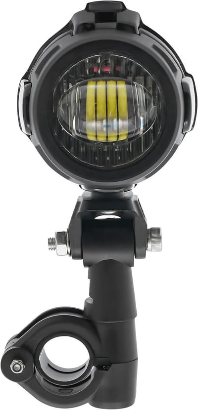 2x LED Mistlampen voor Motorfiets - Extra Spotlampen voor BMW R1200GS / F800GS / F700GS / F650GS - Waterdicht & Krachtig Licht