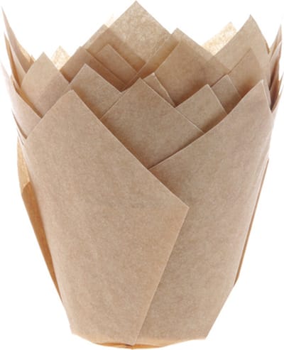 House of Marie Muffin Vormpjes - Tulp - Kraft - pk/36