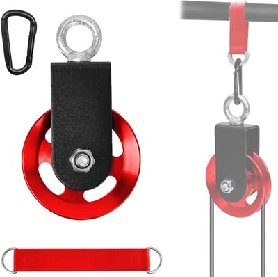 Kabel Katrol Set voor Fitness en DIY Gym Apparatuur - 90 cm