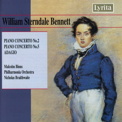 Malcolm Binns, Philharmonia Orchestra, Nicholas Braithwaite - Bennett: Piano Concerto No. 2 | Piano Concerto No. 5 | Adagio (CD)