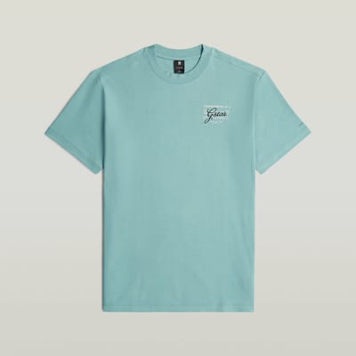 G-Star - Script gr r t - Heren - T-shirts