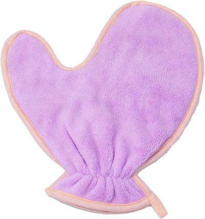 Handdoekhandschoen Dieren Superabsorberend Verzorgingshandschoenen Kattenbadhandschoenen Drogen Huisdieren Bad(paars)