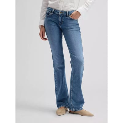 Vrouwen wide leg jeans Lee Jessica
