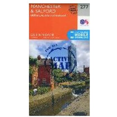 Manchester And Salford - Ordnance Survey