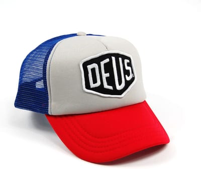 DEUS Trucker cap Baylands Trucker - Blue-Red