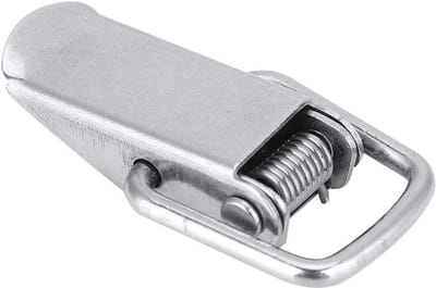 10 Stuks RVS Kleine Latch, Box Latch, Koffer Latch en Meubelbevestiging - Duurzame Hardware Onderdelen voor Keuken en Opslag