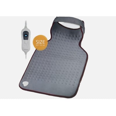Medisana ecomed HP-46E Rug- en Nekwarmtekussen - Grijs - 63 x 42 cm