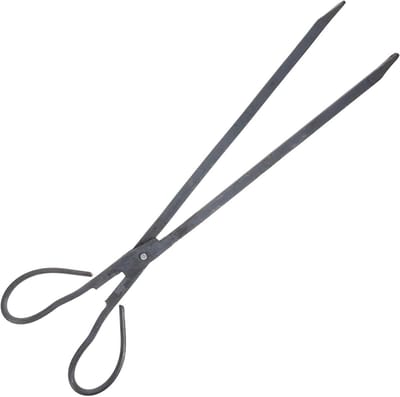 Ergonomische Grijper - Afval Opraper - Buiten Schoonmaken - Stevig IJzer Materiaal - 52.5 cm Lengte - Zwart