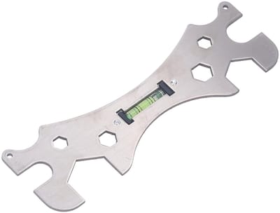 MTTproducts- Universele Moersleutel - Multifunctioneel - Hoogwaardige Koolstofstaal - Ergonomische Handgreep - Geschikt voor Krane - Corrosiebestendig - Installatietool