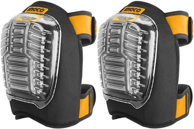 Ergonomische Kniebeschermers - Werk Kniepads - Veilig Klussen - Maximale Schokbestendigheid - 215x180 mm - Zwart