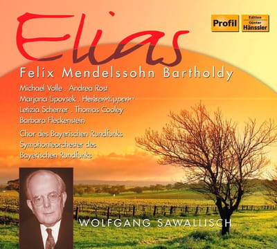 Symphonieorchester Des Bayerischen Rundfunks, Wolfgang Sawallisch - Mendelssohn Bartholdy: Elias (2 CD)