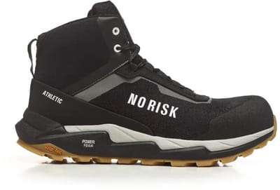 No Risk Athletic Mid Black 1019.00 - Zwart - 36