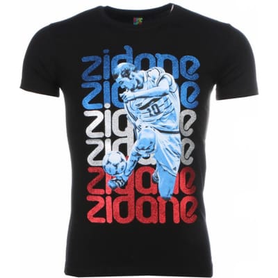 Local Fanatic T-shirt zidane print