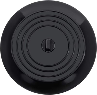 Siliconen Stopper voor Badkuip en Wastafel, Universele Afvoerstopper van 15 cm, Geschikt voor Keuken en Badkamer