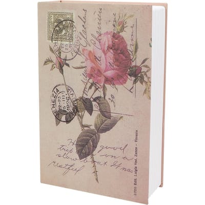 Mini coffre-fort en forme de livre, avec mot de passe, pour ranger de l'argent et des bijoux gray