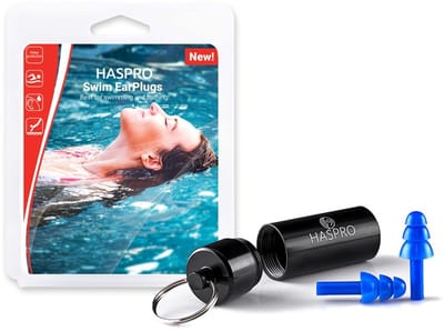 Haspro® Swim Universele Oordopjes Tegen Water - Met Opbergdoosje