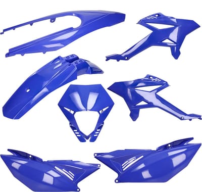 Kappenset Tun'R voor Beta RR 50 blauw (vanaf bouwjaar 2012)