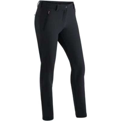 Maier Sports Helga Slim Broek Zwart L / Long Vrouw