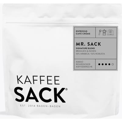 Kaffeesack Mr. Sack 350g