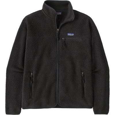Patagonia Retro Pile Jas zwart
