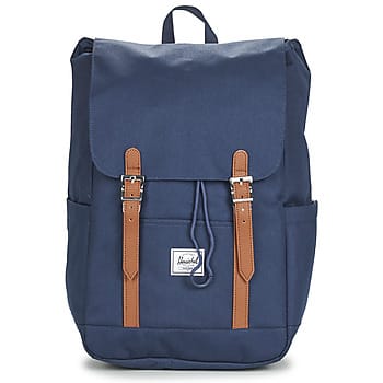 Herschel vrije tijd rugzak rugzak met laptopvak Retreat Backpack 17 L Navy donkerblauw