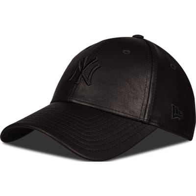 New Era 9FORTY Petten Unisex - Zwart - One Size
