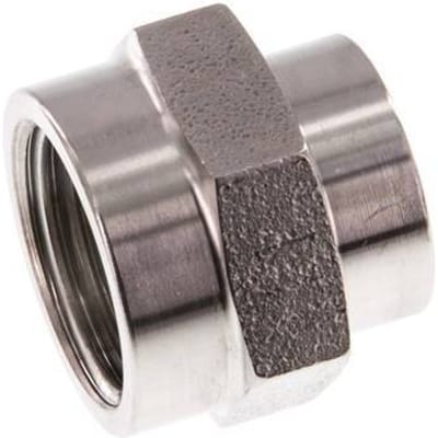 G 1/2'' x G 3/8'' RVS Sok 40 Bar