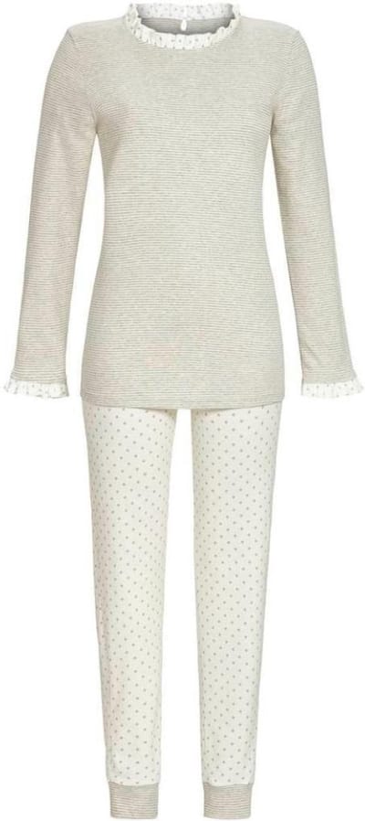 Ringella – Stars & Stripes – Pyjama - 3561222– Grey Melange - 42