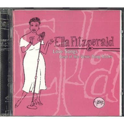 CD ELLA FITZGERALD - Love Songs: Best of Verve Songbooks 3145317622 Verve Records 1996 US Jazz Gebruikt