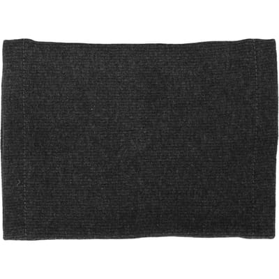 Couvre-oreilles pour chien Coton haute élasticité Protection contre le bruit Soulagement de l'anxiété Enveloppe de tête pour animaux de compagnie pour chiens chats M(for 4-6.5kg) black