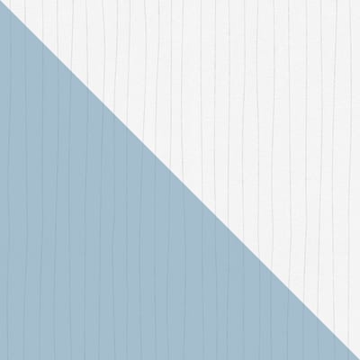 Strepen behang Profhome 320041-GU overschilderbaar vliesbehang licht gestructureerd met strepen mat wit 5,33 m2