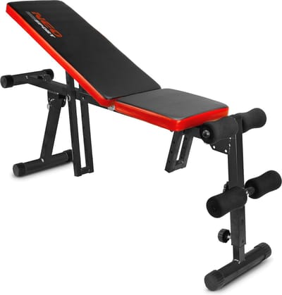 Halterbank voor Thuis Fitness | Trainingsbank, Rugtrainer en Buiktrainer in Één