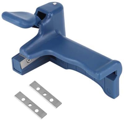 Cocoplus -Houtbewerkingsgereedschap - Sealer - Eindsnijder Set - Snijkantband - Houten Meubilair - Handmatig - Houtbewerking - Geschikt voor Kast - Handvatranden - Recht Rond - Staart Trimmen.