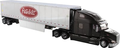 Peterbilt Model 579 Trekker - Truck met 53' Koeloplegger - 1:50 - Diecast Masters