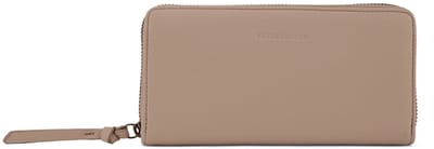 FREDsBRUDER Portemonnee Bestie Ziparound Wallet Powder Taupe