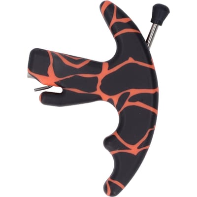 Duim Boog Loslater 3 Vinger Gevoelig Comfortabele Grip Duim Boog Loslater voor Buiten Boogschieten
