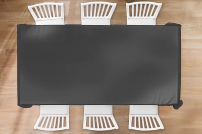 Tafelkleed - Tafellaken - 260x130 cm - Grijs - Herfst - Seizoenen - Kleuren - Binnen en Buiten