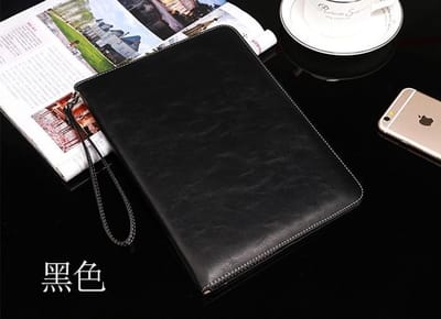 Luxe Smart Hoes voor iPad Mini 4 / Mini 5 (2015/2019) (7.9-inch) _ Zwart